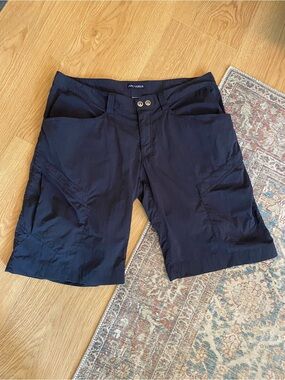 ARC’TERYX Men’s Trekking Shorts Forage  Size 38 Gorpcore Hiking Trail